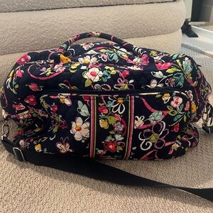 Vera Bradley weekender bag - ribbons pattern